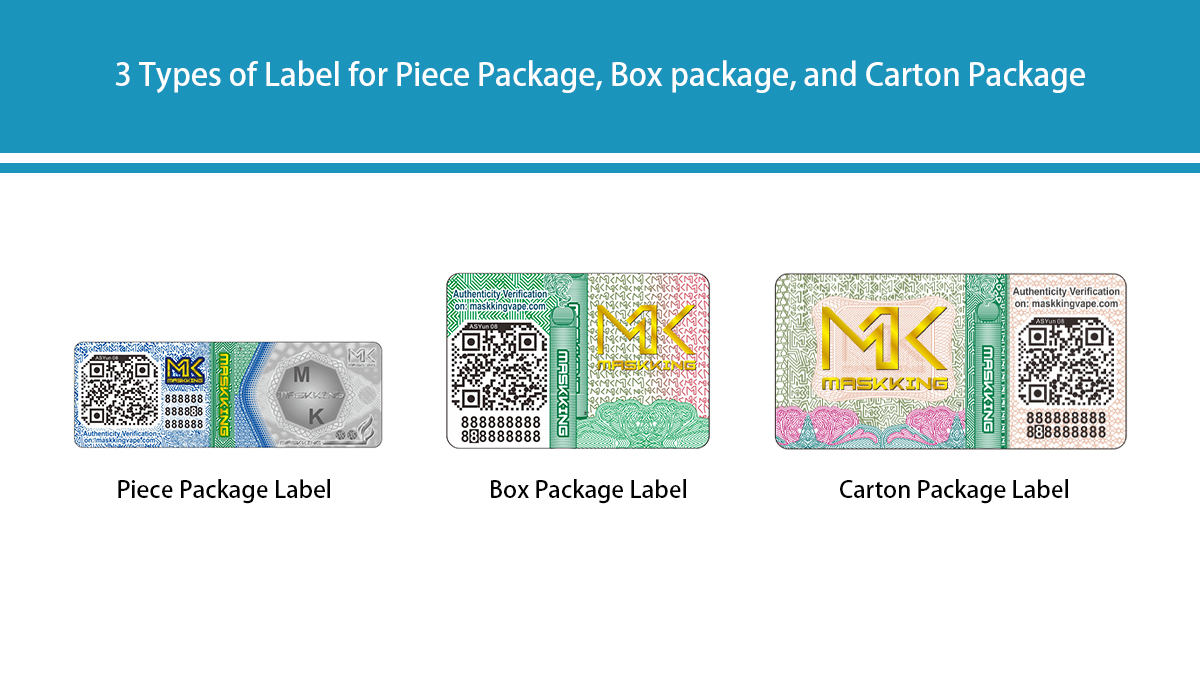 Maskking Has Launched A New Anti-Counterfeiting Verification System