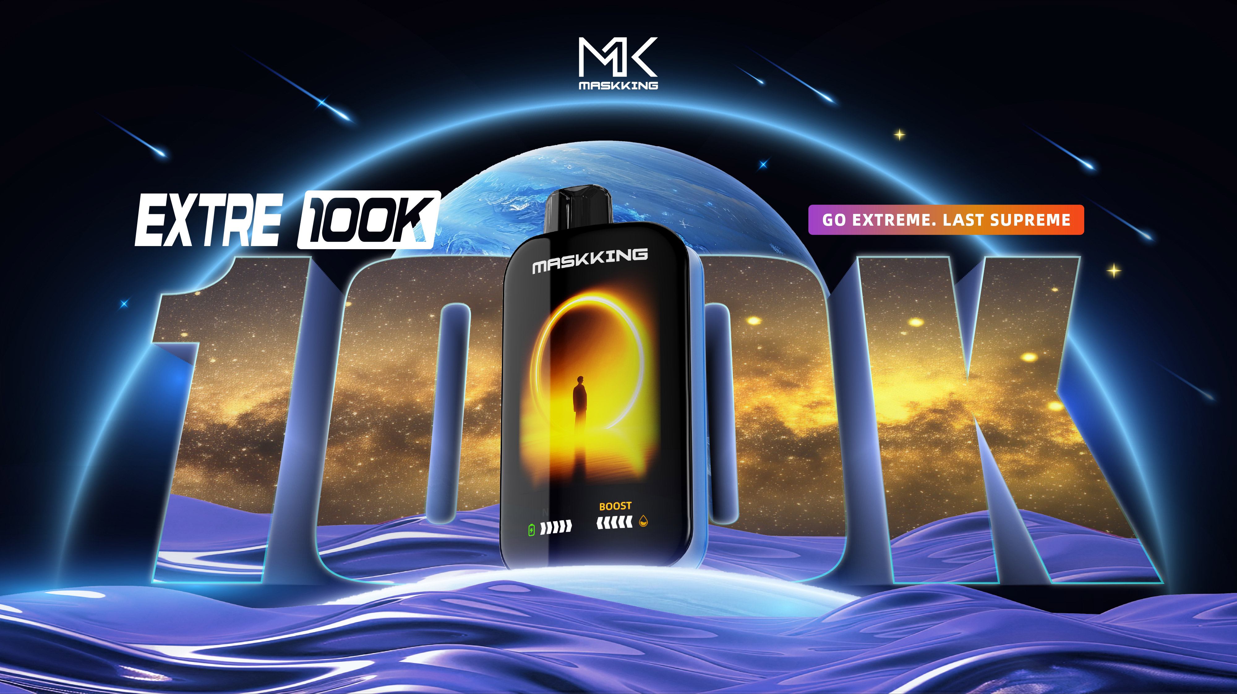 Maskking EXTRE 100K: Ushering in the Next Era of 100K Puff Disposable Vaping