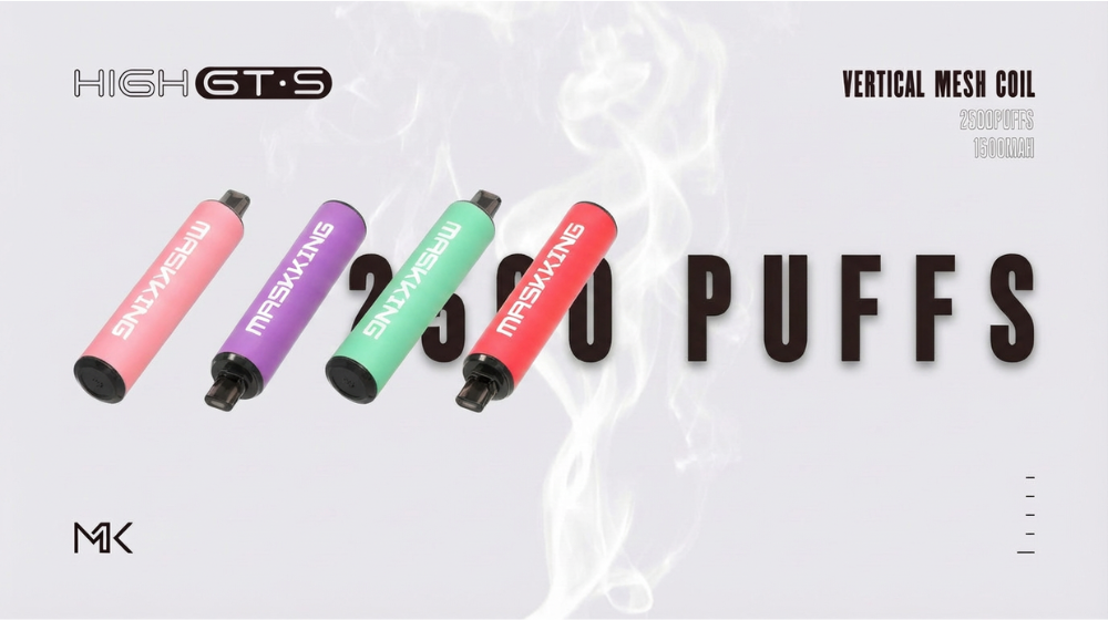 Maskking Disposable Vape Nicotine Strength Selection Guide: 2% vs 5%