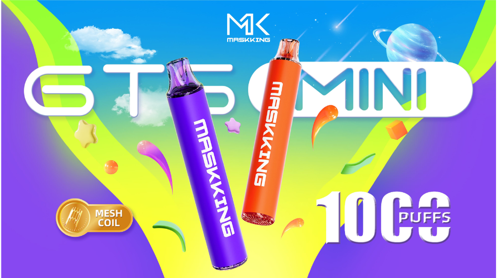 Best Travel-Friendly Disposable Vape: Why Maskking is the Ultimate Choice