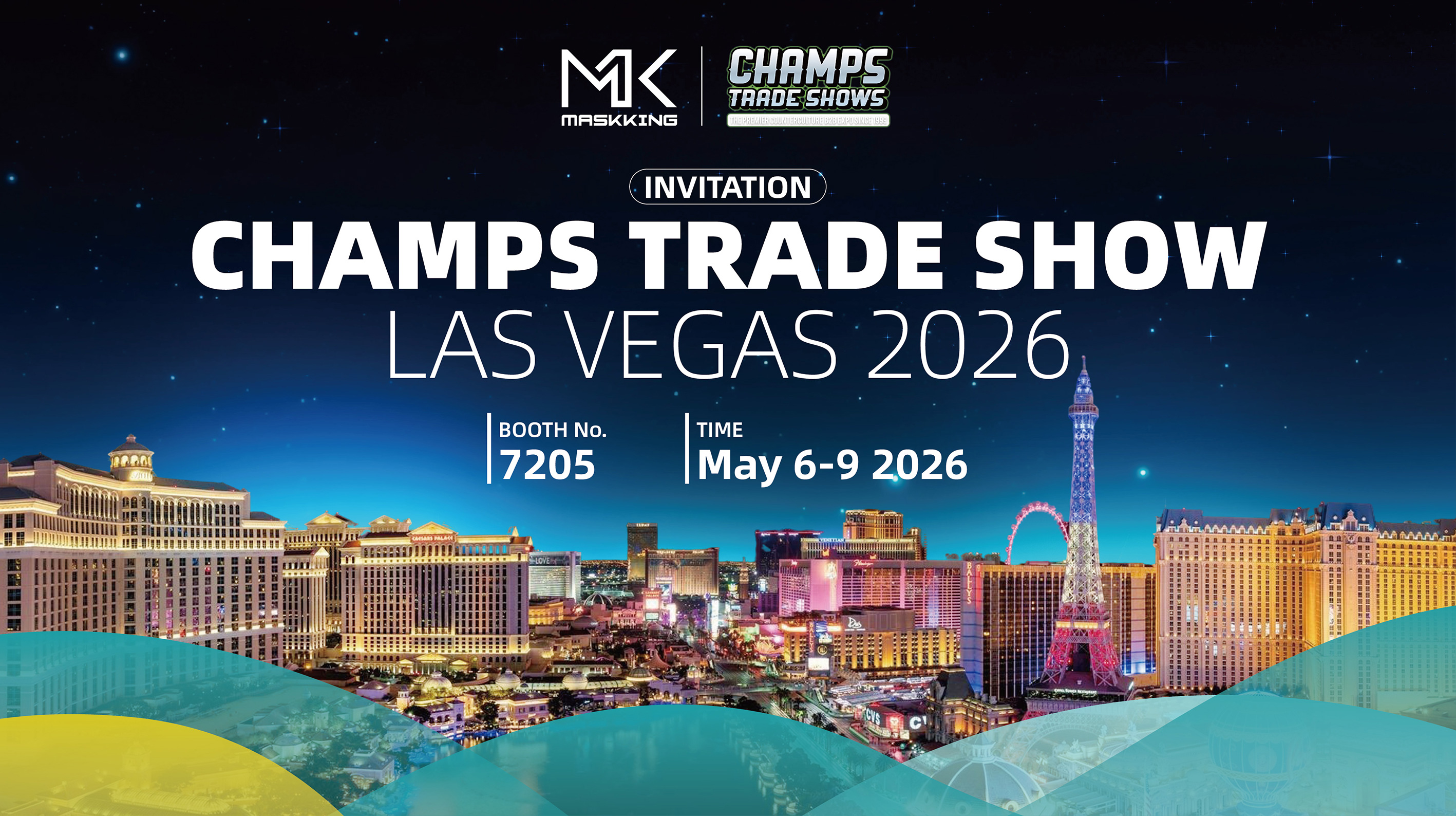 Maskking Presents High-Puff Vape Innovation at CHAMPS Las Vegas 2026