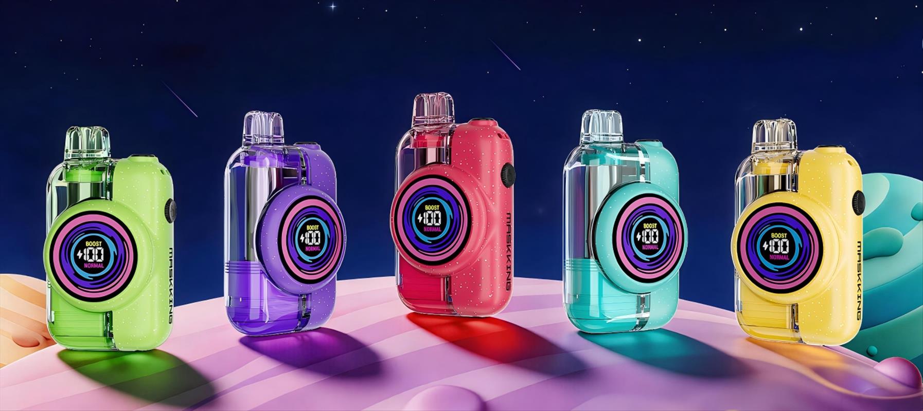 Why Refillable High Puff Vapes Are Becoming the New Trend in 2026