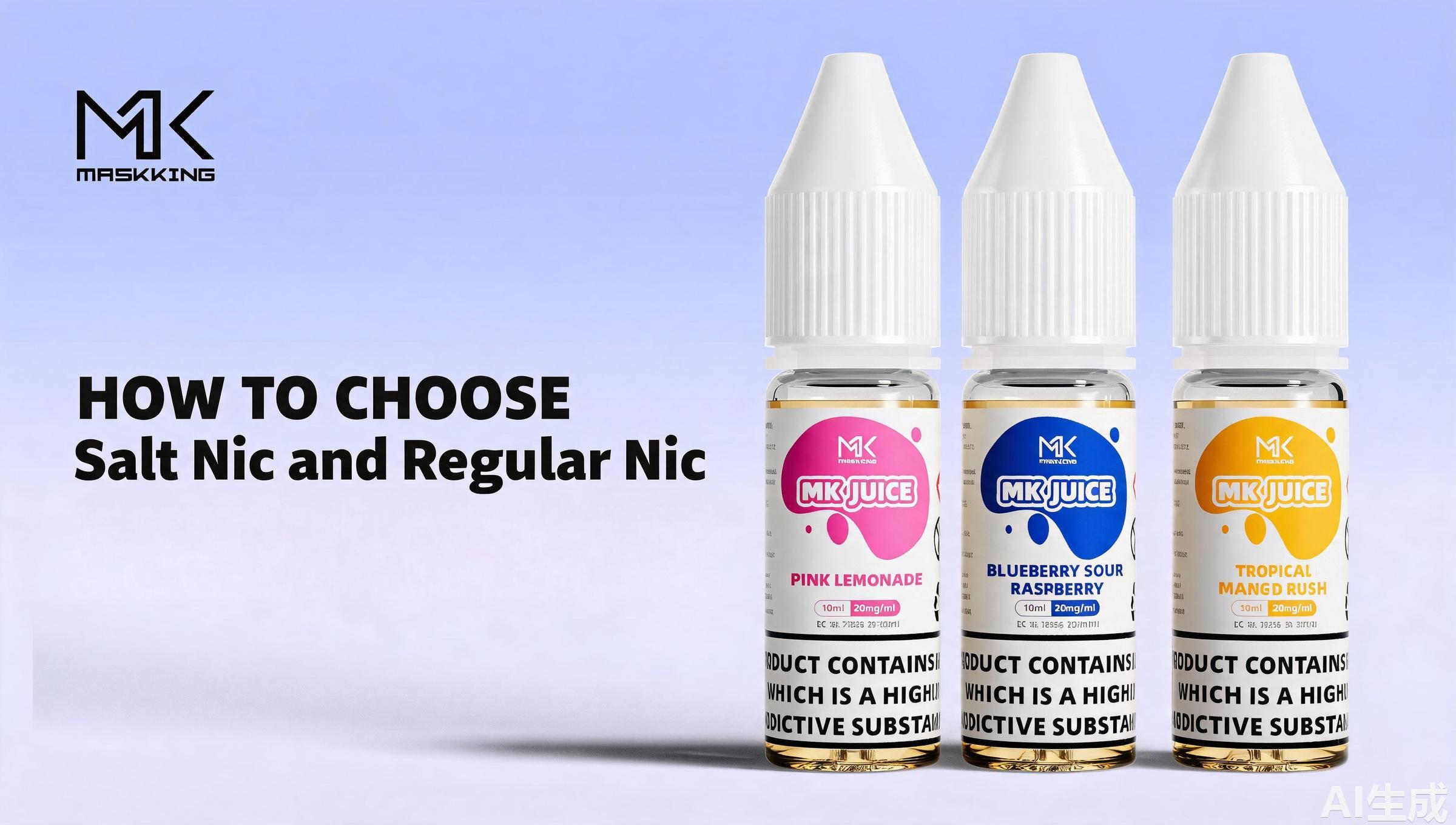 Difference Between Salt Nic and Regular Nic: Which is Right for You?