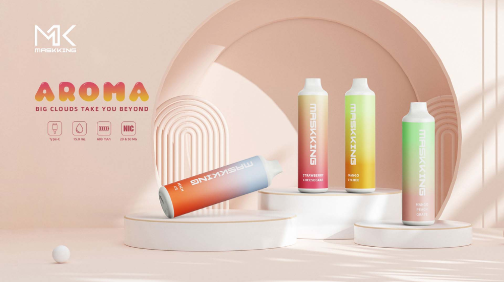 Top Disposable Vape Brands in Global Markets: Why Retailers Choose Maskking